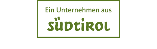 Standortzeichen: Ein Unternehmen aus Südtirol